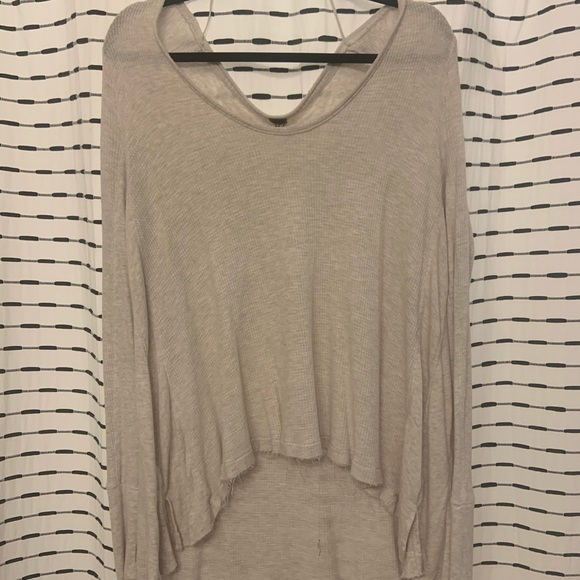Free People size medium long sleeve sweater - Picture 1 of 2